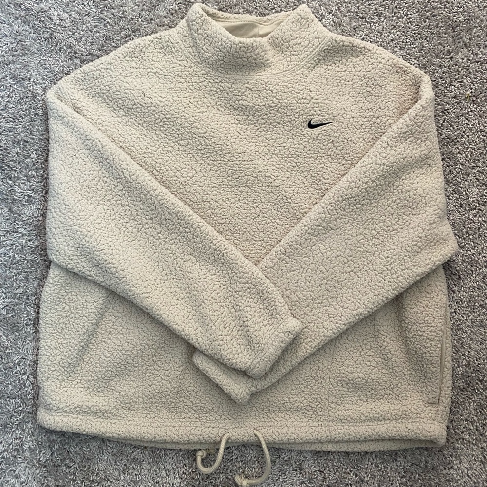 Nike Turtleneck Therma-Fit Ivory